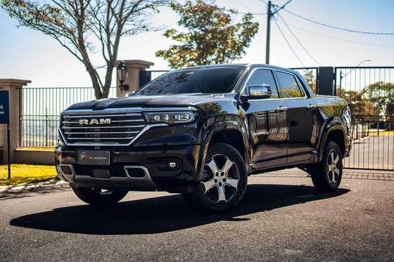 RAM RAMPAGE 2.0 HURRICANE 4 TURBO GASOLINA LARAMIE 4X4 AUTOMÁTICO RAM RAMPAGE 2.0 HURRICANE 4 TURBO GASOLINA LARAMIE 4X4 AUTOMÁTICO